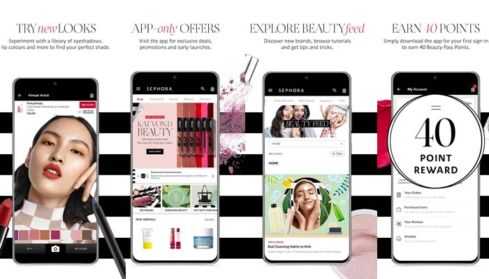Top Augmented Reality Beauty apps