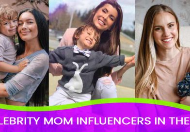 Celebrity mom influencers in the US