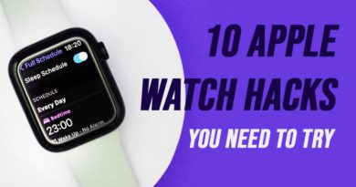 10 Apple Watch hacks you need to try