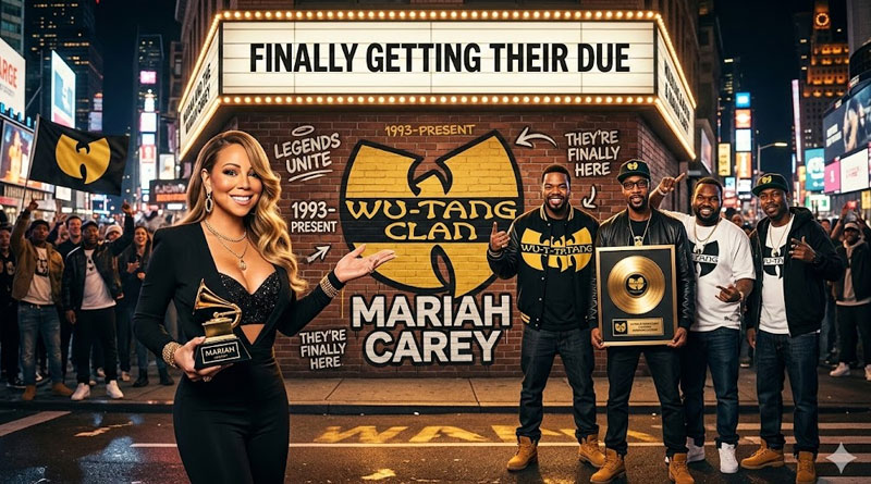 Mariah and the Wu-Tang Clan Are Finally Getting Their Due Mariah and the Wu Tang Clan